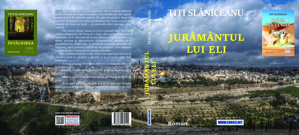 Jurământul lui Eli. Roman