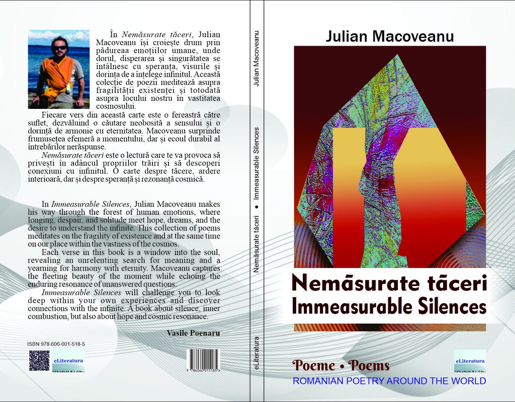 Nemăsurate tăceri. Poeme / Immeasurable Silences. Poems.